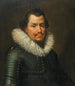 Portrait eines Offiziers - Johannes Paulus Moreelse — Ansicht des Kunstwerks