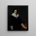 Portrait de Lucas van Voorst - Johannes Paulus Moreelse — gerahmtes Bild an der Wand