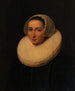 Portrait einer Dame - Johannes Paulus Moreelse — Ansicht des Kunstwerks