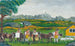 Ankunft auf der Alm - Johannes Rechsteiner — Ansicht des Kunstwerks