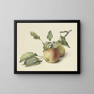 Johannes Reekers II - Twee appeltjes aan een tak.webp