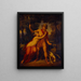 Venus und Adonis - Johannes Riepenhausen — gerahmtes Bild an der Wand