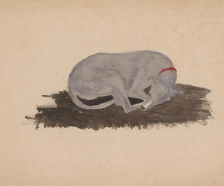 Schlafender Hund - Johannes Tavenraat — Ansicht des Kunstwerks