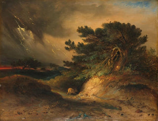 Johannes Tavenraat - The Thunderstorm.webp