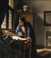 Der Geograph - Johannes Vermeer — Ansicht des Kunstwerks