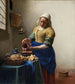 Die Milchmagd - Johannes Vermeer — Ansicht des Kunstwerks