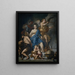Allegorie des Ryswick-Vertrags 1697 - Johannes Voorhout — gerahmtes Bild an der Wand