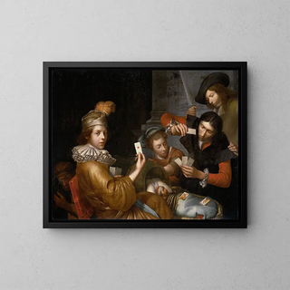 Johannes van Wijckersloot - The Card Game on the Cradle.webp
