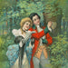 John Aulder und Priscilla - Anonym — Ansicht des Kunstwerks