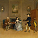 John Orde, seine Frau Anne und sein ältester Sohn William - Arthur Devis — Ansicht des Kunstwerks