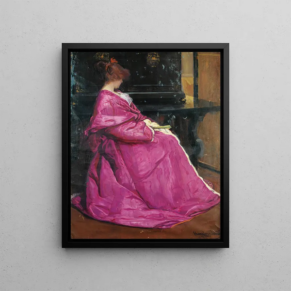 JohnHumphreys Johnston - Le domino rose.webp