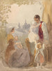 Familiengruppe - John Absolon — Ansicht des Kunstwerks