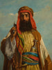 Der Scheich - John Adam Houston — Ansicht des Kunstwerks