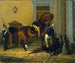 Gentilhomme, das Lieblingspferd von König Karl XV. von Schweden - John Arsenius — Ansicht des Kunstwerks
