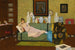 Eine Träumerei im Haus des Künstlers - John Atkinson Grimshaw — Ansicht des Kunstwerks