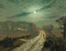 Ein Mondschein-Landschaft - John Atkinson Grimshaw — Ansicht des Kunstwerks