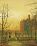 Herbstgold - John Atkinson Grimshaw — Ansicht des Kunstwerks