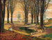 Hêtre - John Atkinson Grimshaw — Ansicht des Kunstwerks