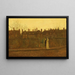 Im goldenen Dämmerlicht - John Atkinson Grimshaw — gerahmtes Bild an der Wand