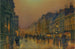 London, Straße St James - John Atkinson Grimshaw — Ansicht des Kunstwerks