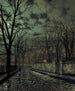 November - John Atkinson Grimshaw — Ansicht des Kunstwerks