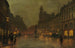 Place Saint-Anne, Manchester - John Atkinson Grimshaw — Ansicht des Kunstwerks
