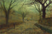 Stapleton Park in der Nähe von Pontefract - John Atkinson Grimshaw — Ansicht des Kunstwerks