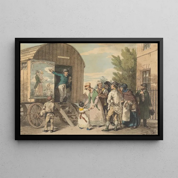 John Augustus Atkinson - The Show.webp