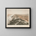 Hoboken - John Bachmann — gerahmtes Bild an der Wand