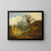 Crown Point bei Whitlingham in der Nähe von Norwich - John Berney Ladbrooke — gerahmtes Bild an der Wand
