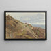 Bonchurch Downs - John Brett — gerahmtes Bild an der Wand