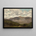 Nachmittags im Sommer - John Bunyan Bristol — gerahmtes Bild an der Wand