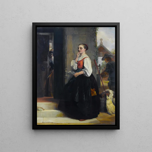 John Callcott Horsley - The waiting maid.webp