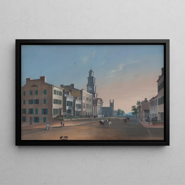 John Caspar Wild - Fourth StreetWest From Vine.webp