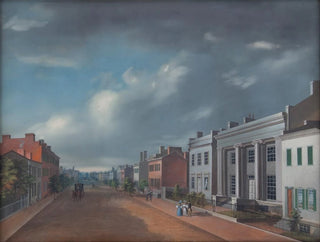 John Caspar Wild - Fourth Street East From Vine.webp