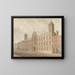 Haus von Northumberland, Charing Cross, London - John Chessell Buckler — gerahmtes Bild an der Wand