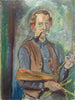 Selbstporträt - John Christensen — Ansicht des Kunstwerks