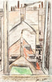 Ansicht von meinem Küchenfenster - John Christensen — Ansicht des Kunstwerks