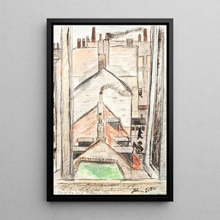 John Christensen - Udsigt fra mit kkkenvindue.webp