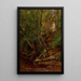 Le long du ruisseau - John Clinton Ogilvie — gerahmtes Bild an der Wand