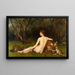Circe - John Collier — gerahmtes Bild an der Wand