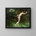 Ève - John Collier — gerahmtes Bild an der Wand