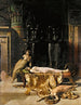 Die Tod von Kleopatra - John Collier — Ansicht des Kunstwerks
