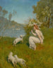 Nymphe des Waldes - John Collier — Ansicht des Kunstwerks