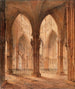 L'intérieur de l'église du Temple de Londres - John Coney — Ansicht des Kunstwerks