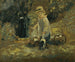 Ein Junge mit einem Spielzeugwagen - John Constable — Ansicht des Kunstwerks