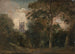 Eine Kirche in den Bäumen - John Constable — Ansicht des Kunstwerks
