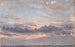 Studie der Wolken bei Sonnenuntergang - John Constable — Ansicht des Kunstwerks