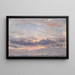 Studie der Wolken bei Sonnenuntergang - John Constable — gerahmtes Bild an der Wand