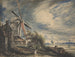 Ein Mühle bei Colchester - John Constable — Ansicht des Kunstwerks